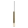 Markslöjd 108259 - Candelabro suspenso SENCILLO 1xE27/40W/230V dourado