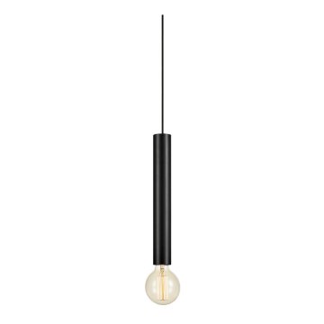 Markslöjd 108260 - Candelabro suspenso SENCILLO 1xE27/40W/230V preto