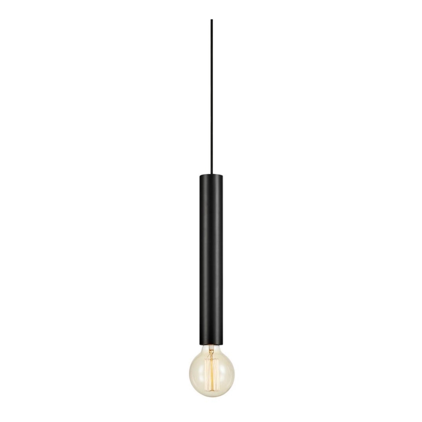Markslöjd 108260 - Candelabro suspenso SENCILLO 1xE27/40W/230V preto