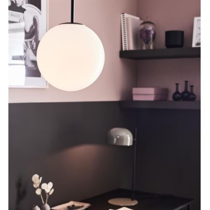 Markslöjd 108292 - Candeeiro de mesa POSE 1xE14/25W/230V cinzento