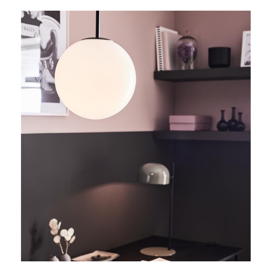 Markslöjd 108292 - Candeeiro de mesa POSE 1xE14/25W/230V cinzento