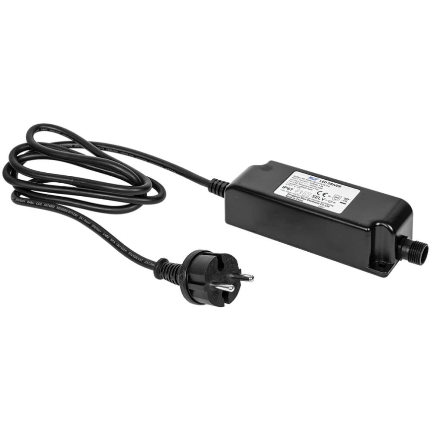 Markslöjd 108393 - Adaptador de alimentação exterior GARDEN24 36W/31V IP67