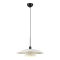 Markslöjd 108430 - Candelabro suspenso MILLINGE 1xE27/40W/230V branco