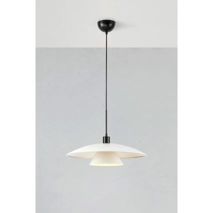 Markslöjd 108430 - Candelabro suspenso MILLINGE 1xE27/40W/230V branco