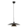 Markslöjd 108431 - Candelabro suspenso MILLINGE 1xE27/40W/230V preto