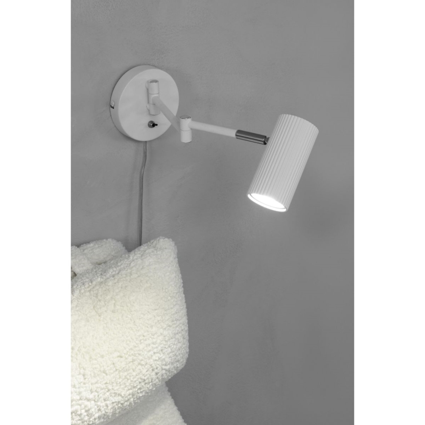 Markslöjd 108461 - Candeeiro de parede COSTILLA 1xGU10/7W/230V branco