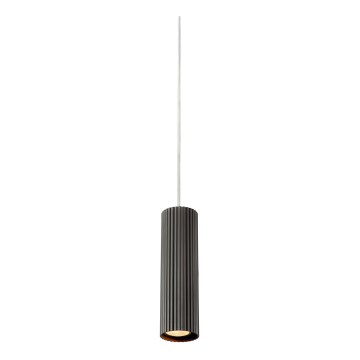 Markslöjd 108472 - Candeeiro suspenso COSTILLA 1xGU10/7W/230V antracite