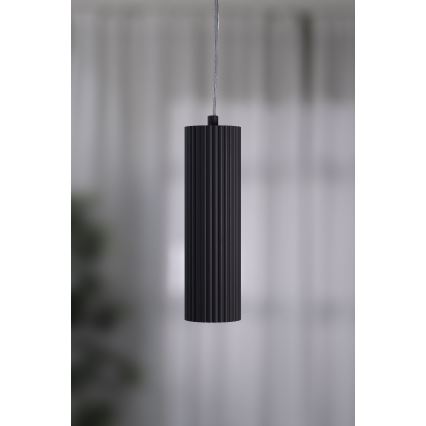 Markslöjd 108472 - Candeeiro suspenso COSTILLA 1xGU10/7W/230V antracite