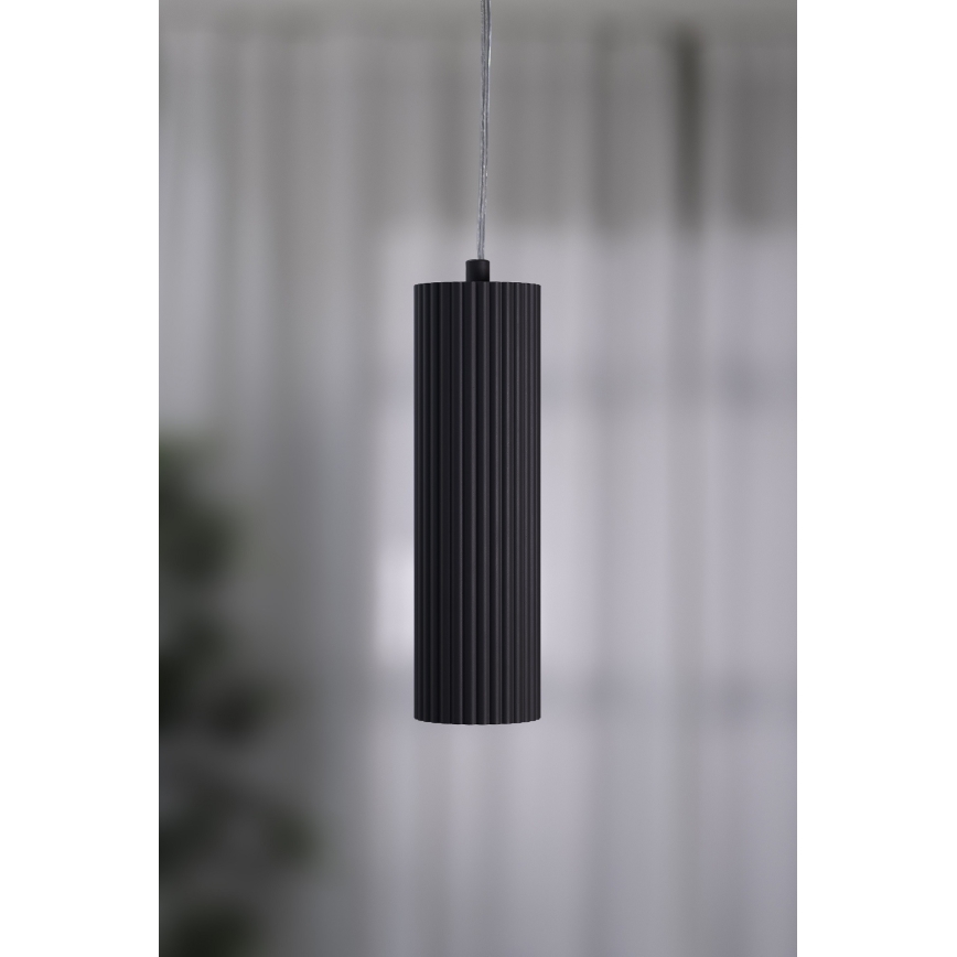 Markslöjd 108472 - Candeeiro suspenso COSTILLA 1xGU10/7W/230V antracite