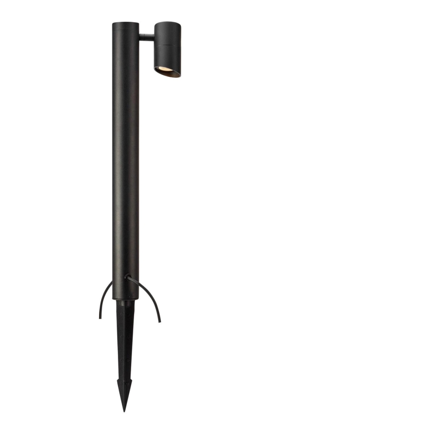 Markslöjd 108485 - Candeeiro exterior LED GARDEN24 LED/6W/24V 60 cm IP44 preto