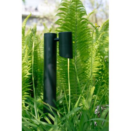 Markslöjd 108485 - Candeeiro exterior LED GARDEN24 LED/6W/24V 60 cm IP44 preto
