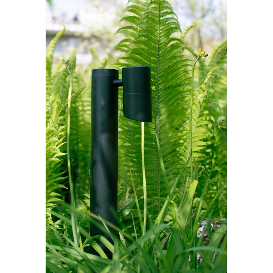 Markslöjd 108485 - Candeeiro exterior LED GARDEN24 LED/6W/24V 60 cm IP44 preto