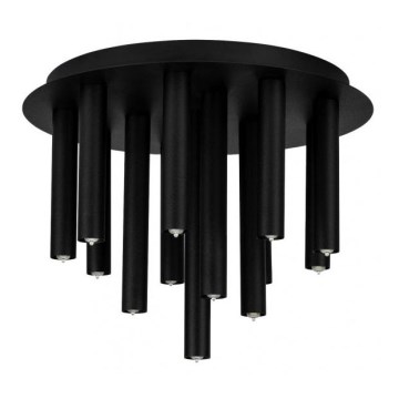 Markslöjd 108505 - Iluminação de teto GOCCE 13xG9/10W/230V preto