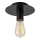 Markslöjd 108540 - Iluminação de teto PIATTO 1xE27/40W/230V preto