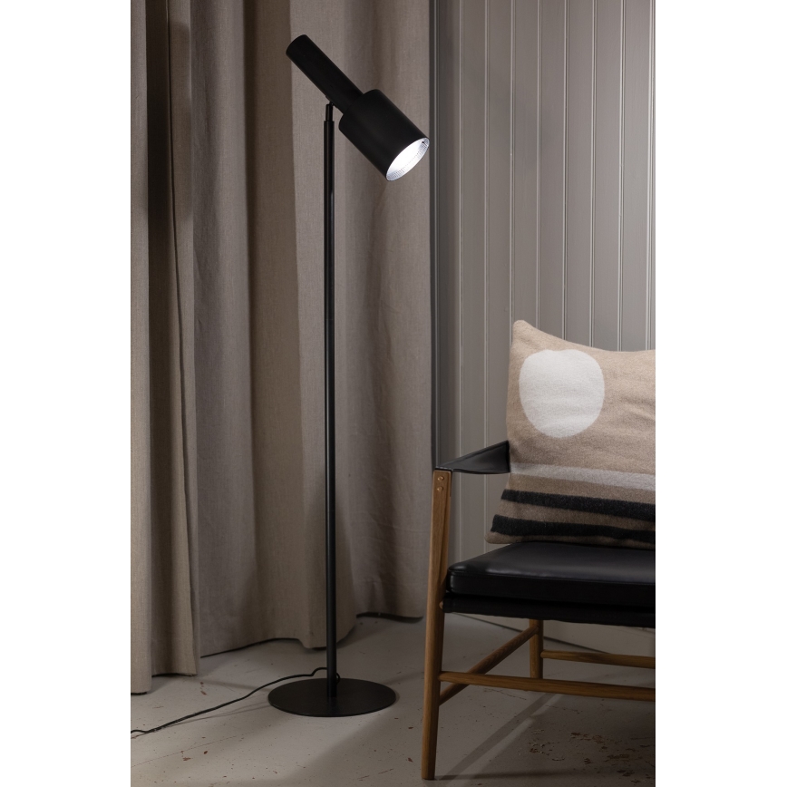 Markslöjd 108542 - Candeeiro de chão OZZY 1xE27/40W/230V preto