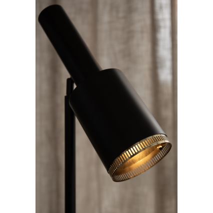 Markslöjd 108542 - Candeeiro de chão OZZY 1xE27/40W/230V preto