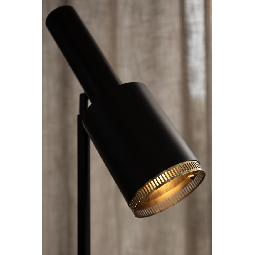 Markslöjd 108542 - Candeeiro de chão OZZY 1xE27/40W/230V preto