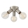 Markslöjd 108551 - Iluminação de teto MAZZO 3xE27/40W/230V cromado mate