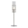 Markslöjd 108557 - Candeeiro de mesa TUBO 1xE14/40W/230V 50 cm cromado brilhante/clear