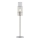 Markslöjd 108558 - Candeeiro de mesa TUBO 1xE14/40W/230V 65 cm cromado brilhante/clear