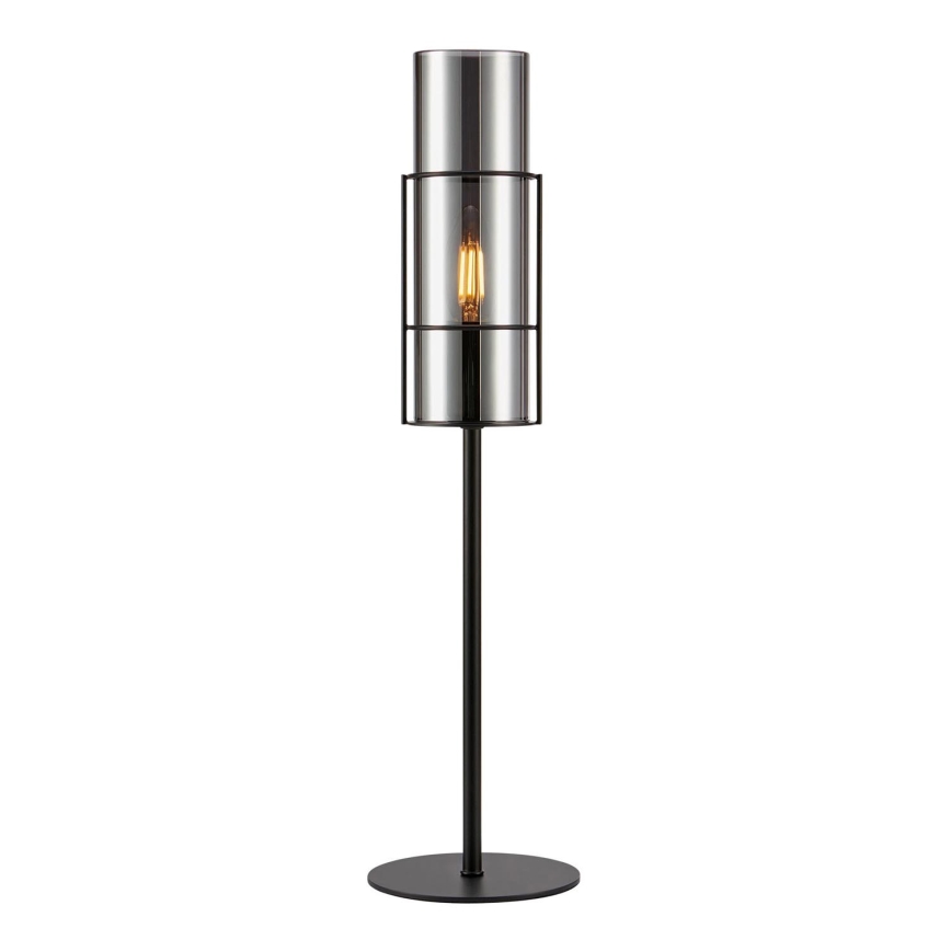Markslöjd 108559 - Candeeiro de mesa TUBO 1xE14/40W/230V 50 cm preto