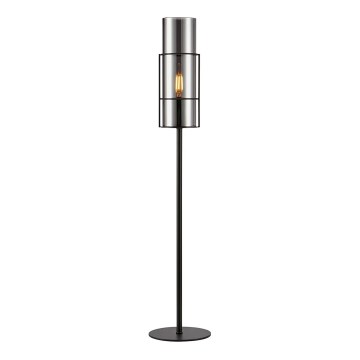 Markslöjd 108560 - Candeeiro de mesa TORCIA 1xE14/40W/230V 65 cm preto