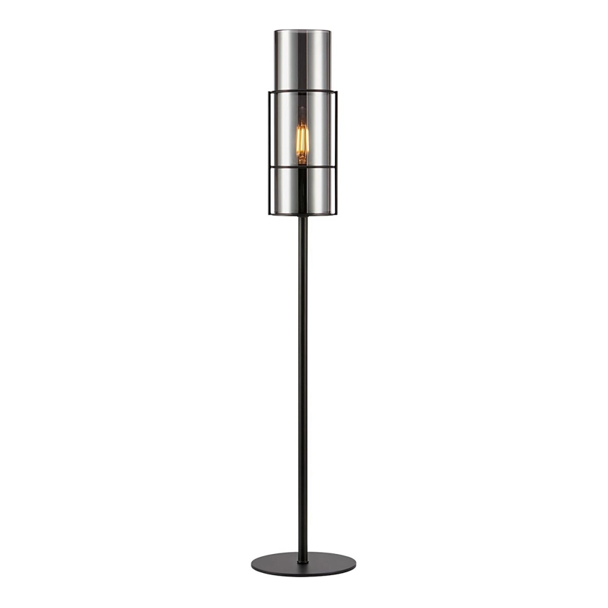 Markslöjd 108560 - Candeeiro de mesa TORCIA 1xE14/40W/230V 65 cm preto