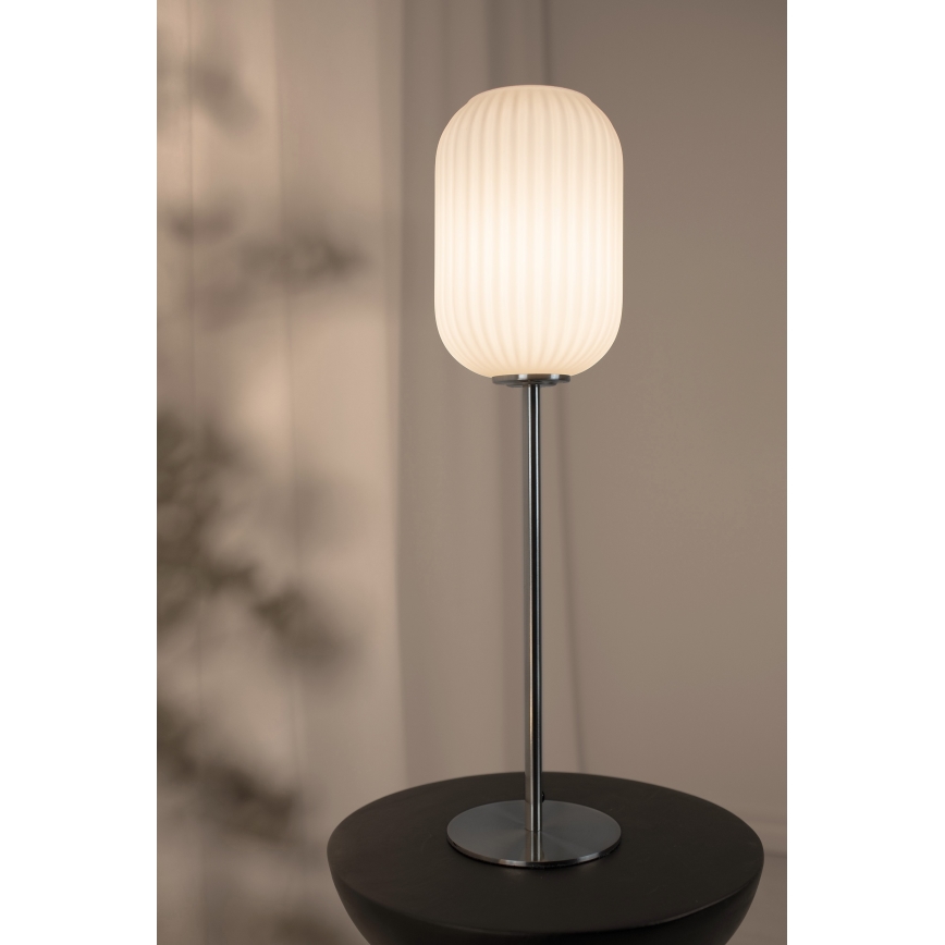 Markslöjd 108561 - Candeeiro de mesa CAVA 1xE14/40W/230V