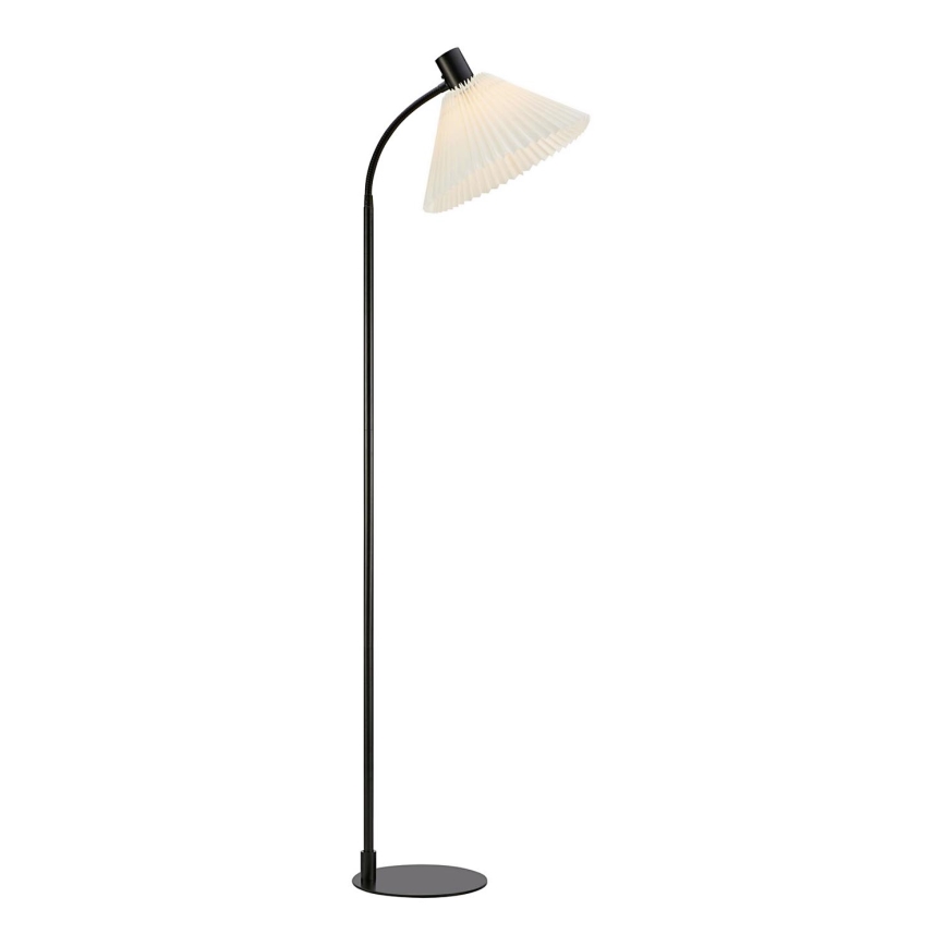 Markslöjd 108568 - Candeeiro de chão MIRA 1xE27/40W/230V preto