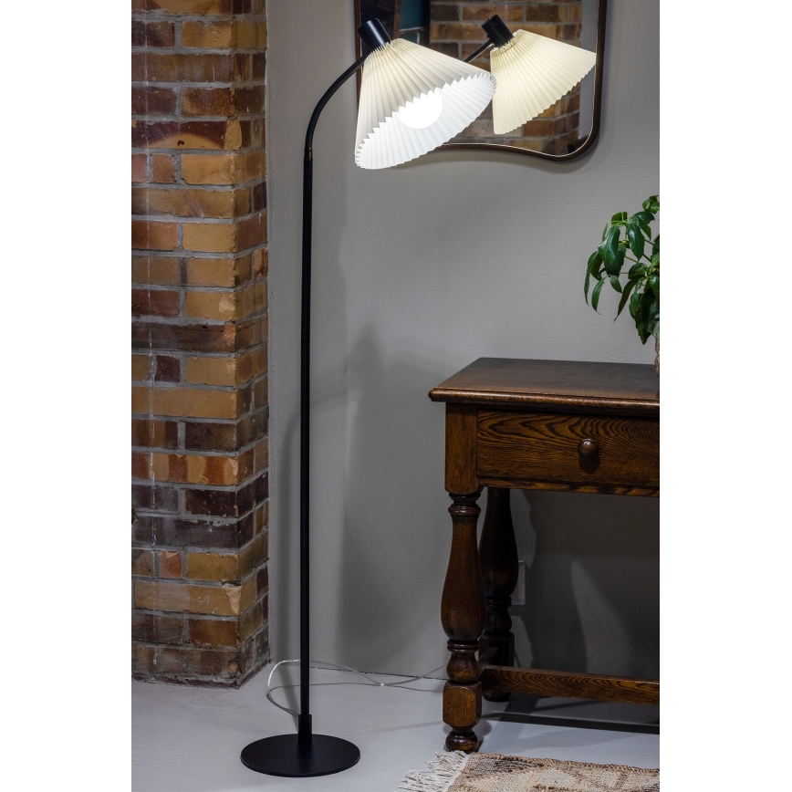 Markslöjd 108568 - Candeeiro de chão MIRA 1xE27/40W/230V preto