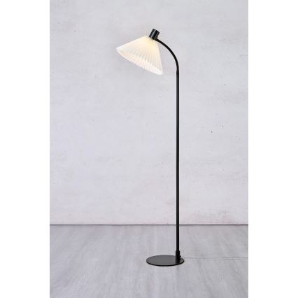 Markslöjd 108568 - Candeeiro de chão MIRA 1xE27/40W/230V preto