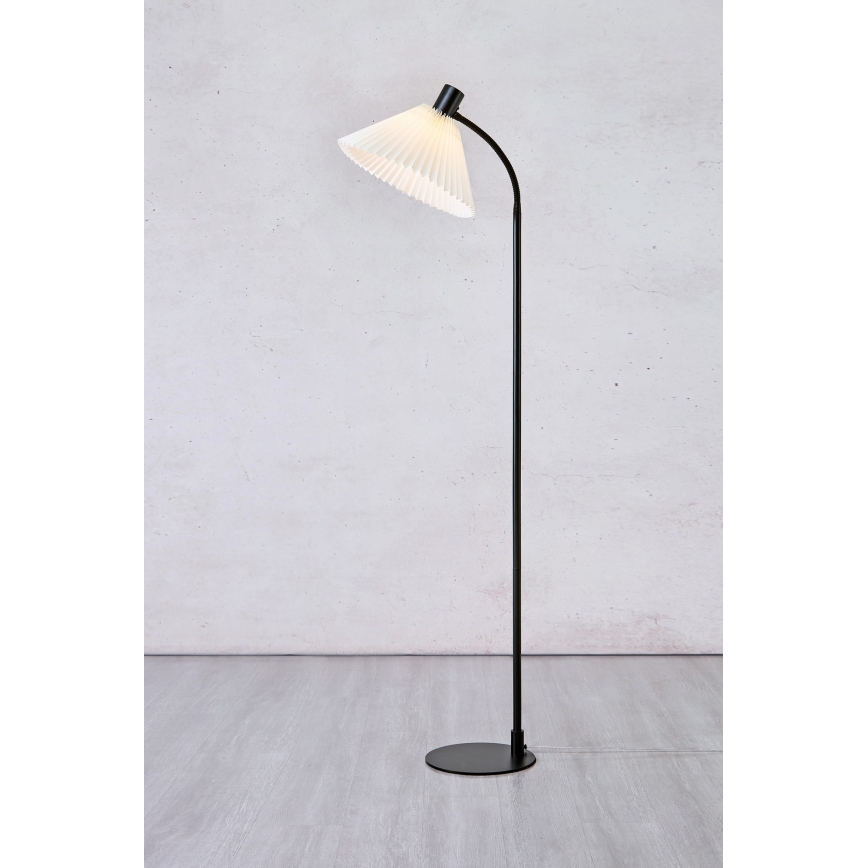 Markslöjd 108568 - Candeeiro de chão MIRA 1xE27/40W/230V preto