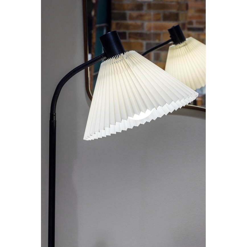 Markslöjd 108568 - Candeeiro de chão MIRA 1xE27/40W/230V preto