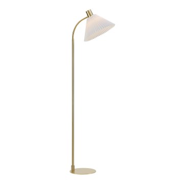 Markslöjd 108569 - Candeeiro de chão MIRA 1xE27/40W/230V dourada