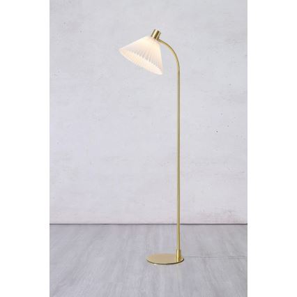 Markslöjd 108569 - Candeeiro de chão MIRA 1xE27/40W/230V dourada