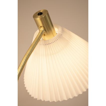Markslöjd 108569 - Candeeiro de chão MIRA 1xE27/40W/230V dourada