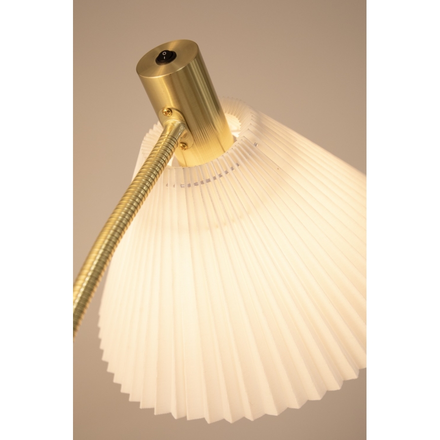 Markslöjd 108569 - Candeeiro de chão MIRA 1xE27/40W/230V dourada