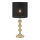 Markslöjd 108574 - Candeeiro de mesa OCTO 1xE27/40W/230V preto/dourada
