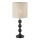Markslöjd 108575 - Candeeiro de mesa OCTO 1xE27/40W/230V bege/preto