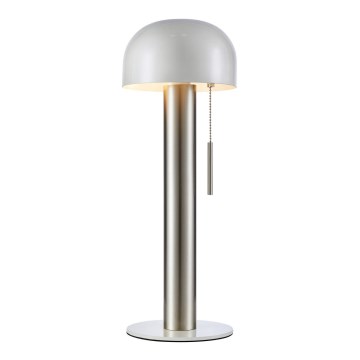 Markslöjd 108577 - Candeeiro de mesa COSTA 2xG9/18W/230V branco/cromado mate