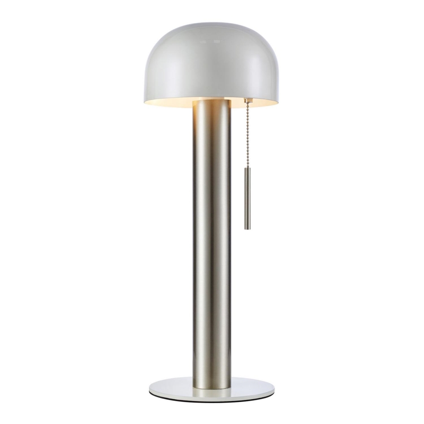 Markslöjd 108577 - Candeeiro de mesa COSTA 2xG9/18W/230V branco/cromado mate