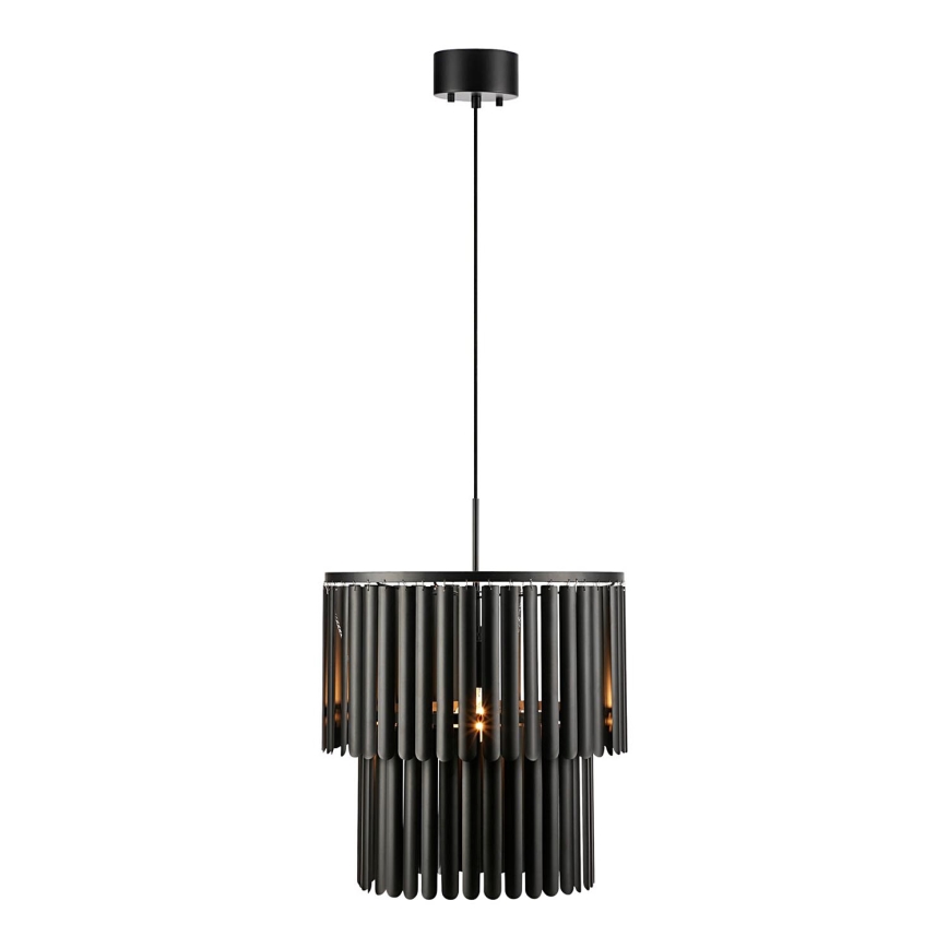 Markslöjd 108581 - Candelabro suspenso VIENTO 1xE27/40W/230V preto