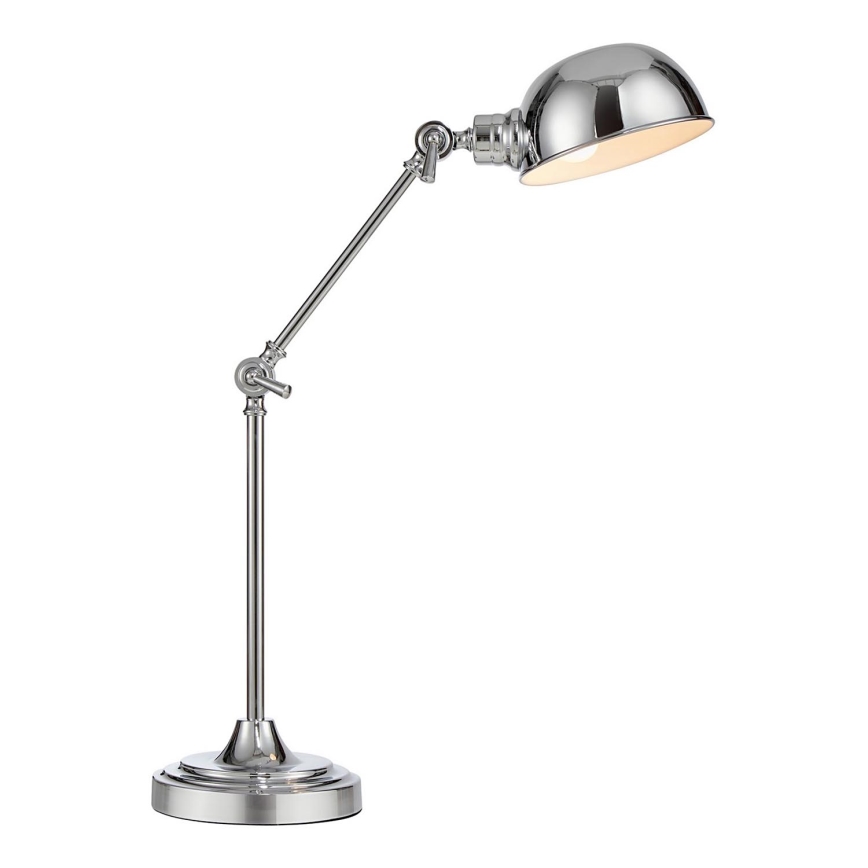 Markslöjd 108583 - Candeeiro de mesa PORTLAND 1xE27/40W/230V cromado brilhante