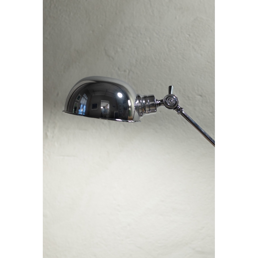 Markslöjd 108583 - Candeeiro de mesa PORTLAND 1xE27/40W/230V cromado brilhante