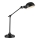 Markslöjd 108584 - Candeeiro de mesa PORTLAND 1xE27/40W/230V preto
