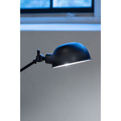 Markslöjd 108584 - Candeeiro de mesa PORTLAND 1xE27/40W/230V preto