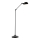 Markslöjd 108586 - Candeeiro de chão PORTLAND 1xE27/40W/230V preto