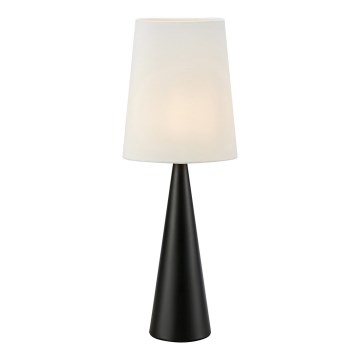 Markslöjd 108597 - Candeeiro de mesa CONUS 1xE14/40W/230V branco/preto