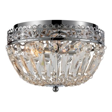 Markslöjd 108599 - Iluminação de teto ETIENNE 2xE14/40W/230V cromado brilhante