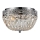 Markslöjd 108599 - Iluminação de teto ETIENNE 2xE14/40W/230V cromado brilhante